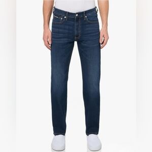 Calvin Klein High Stretch Slim Fit Jeans Mens 32x32 Dark Wash New NWOT